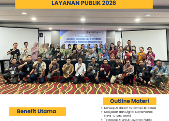 Bimbingan Teknis Pemanfaatan AI dalam Reformasi Birokrasi dan Peningkatan Kinerja Layanan Publik 2026
