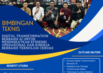 Bimtek Digital Transformation Berbasis AI untuk Meningkatkan Efisiensi Operasional dan Kinerja Berbasis Teknologi Cerdas