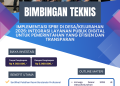 Bimtek Implementasi SPBE di Desa/Kelurahan 2026: Integrasi Layanan Publik Digital untuk Pemerintahan yang Efisien dan Transparan