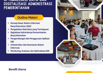 Bimtek Pengelolaan Sistem Informasi Desa/Kelurahan 2026: Optimalisasi Data dan Digitalisasi Administrasi Pemerintahan