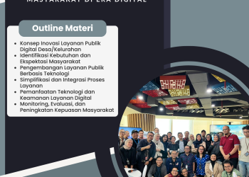 Bimbingan Teknis Inovasi Layanan Publik Digital Desa/Kelurahan 2026: Meningkatkan Kepuasan Masyarakat di Era Digital