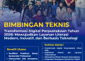 Bimtek Transformasi Digital Perpustakaan Tahun 2026: Mewujudkan Layanan Literasi Modern, Inovatif, dan Berbasis Teknologi