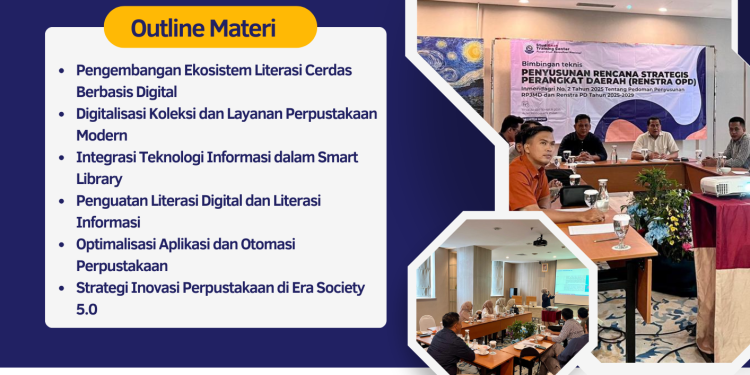 Pelatihan Pengembangan Ekosistem Literasi Cerdas melalui Digitalisasi Perpustakaan dan Integrasi Teknologi Tahun 2026
