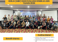 Bimtek Strategi Efisiensi Organisasi Pemerintah melalui Implementasi Analisis Beban Kerja (ABK) dan Evaluasi Kinerja ASN Tahun 2026