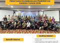 Bimtek Sinkronisasi Analisis Jabatan (Anjab) dan Analisis Beban Kerja (ABK) dalam Penataan Kelembagaan Pemerintah Daerah Tahun 2026