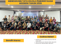 Pelatihan Penyusunan Standar Waktu Kerja dan Standar Beban Kerja ASN untuk Mendukung Tata Kelola Pemerintahan Modern Tahun 2026