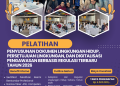 Pelatihan Penyusunan Dokumen Lingkungan Hidup, Persetujuan Lingkungan, dan Digitalisasi Pengawasan Berbasis Regulasi Terbaru Tahun 2026