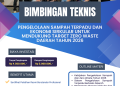 Bimbingan Teknis Pengelolaan Sampah Terpadu dan Ekonomi Sirkular untuk Mendukung Target Zero Waste Daerah Tahun 2026