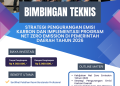 Bimtek Strategi Pengurangan Emisi Karbon dan Implementasi Program Net Zero Emission di Pemerintah Daerah Tahun 2026