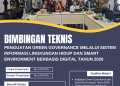 Bimtek Penguatan Green Governance melalui Sistem Informasi Lingkungan Hidup dan Smart Environment Berbasis Digital Tahun 2026