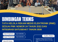 Bimbingan Teknis Tata Kelola Rekam Medis Elektronik (RME) Sesuai PMK Nomor 24 Tahun 2022 dan Integrasi SATUSEHAT Tahun 2026