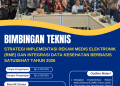 Bimtek Strategi Implementasi Rekam Medis Elektronik (RME) dan Integrasi Data Kesehatan Berbasis SATUSEHAT Tahun 2026