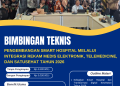 Bimtek Pengembangan Smart Hospital melalui Integrasi Rekam Medis Elektronik, Telemedicine, dan SATUSEHAT Tahun 2026