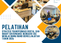 Pelatihan Strategi Transformasi Digital dan Smart Governance Berbasis ESG menuju BUMN/BUMD Berkelanjutan Tahun 2026
