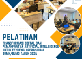 Pelatihan Transformasi Digital dan Pemanfaatan Artificial Intelligence untuk Efisiensi Operasional BUMN/BUMD Tahun 2026