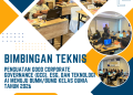 Bimtek Penguatan Good Corporate Governance (GCG), ESG, dan Teknologi AI menuju BUMN/BUMD Kelas Dunia Tahun 2026