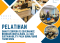 Pelatihan Smart Corporate Governance Berbasis Digitalisasi, AI, dan Sustainability pada BUMN/BUMD Tahun 2026