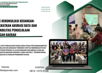 Bimtek Rekonsiliasi Keuangan: Meningkatkan Akurasi Data dan Akuntabilitas Pengelolaan Keuangan Daerah