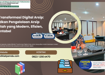 Bimtek Transformasi Digital Arsip: Mewujudkan Pengelolaan Arsip Pemerintah yang Modern, Efisien, dan Akuntabel