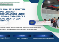 Bimtek Analisis Jabatan: Panduan Lengkap Penyusunan Anjab untuk Mewujudkan Tata Kelola ASN yang Efektif dan Profesional