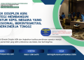 Bimtek Disiplin ASN: Strategi Membangun Aparatur Sipil Negara yang Profesional, Berintegritas, dan Berkinerja Tinggi