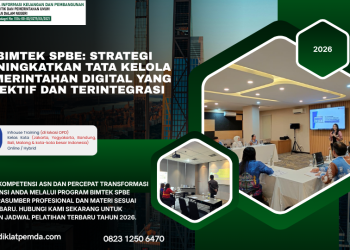 Bimtek SPBE: Strategi Meningkatkan Tata Kelola Pemerintahan Digital yang Efektif dan Terintegrasi