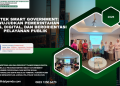 Bimtek Smart Government: Mewujudkan Pemerintahan Cerdas, Digital, dan Berorientasi Pelayanan Publik