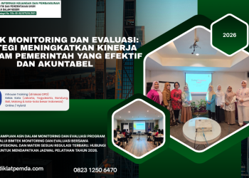 Bimtek Monitoring dan Evaluasi: Strategi Meningkatkan Kinerja Program Pemerintah yang Efektif dan Akuntabel