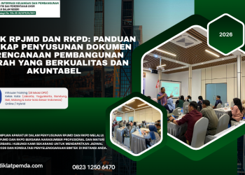 Bimtek RPJMD dan RKPD: Panduan Lengkap Penyusunan Dokumen Perencanaan Pembangunan Daerah yang Berkualitas dan Akuntabel