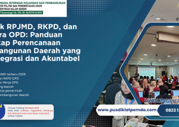 Bimtek RPJMD, RKPD, dan Renstra OPD: Panduan Lengkap Perencanaan Pembangunan Daerah yang Terintegrasi dan Akuntabel