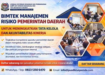 Bimtek Manajemen Risiko Pemerintah Daerah untuk Meningkatkan Tata Kelola dan Akuntabilitas Kinerja