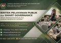 Bimtek Pelayanan Publik dan Smart Governance untuk Meningkatkan Kualitas Layanan Pemerintah