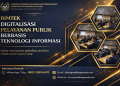 Bimtek Digitalisasi Pelayanan Publik Berbasis Teknologi Informasi