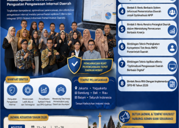 Bimbingan Teknis Penyusunan RKA Berbasis SPID Melalui Aplikasi E-Reviu untuk Penguatan Pengawasan Internal Daerah