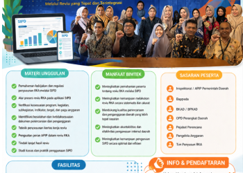 Bimbingan Teknis Reviu Rencana Kerja dan Anggaran (RKA) Melalui Aplikasi SIPD
