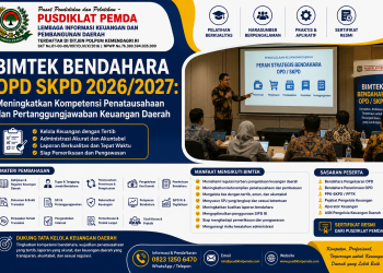 Bimtek Bendahara OPD SKPD 2026/2027: Meningkatkan Kompetensi Penatausahaan dan Pertanggungjawaban Keuangan Daerah