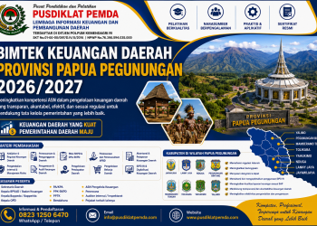 Bimtek Keuangan Daerah Provinsi Papua Pegunungan 2026/2027