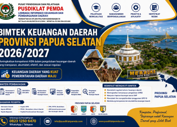 Bimtek Keuangan Daerah Provinsi Papua Selatan 2026/2027