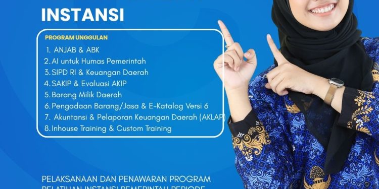 PENAWARAN PROGRAM PELATIHAN INSTANSI PEMERINTAH – SEPTEMBER 2026