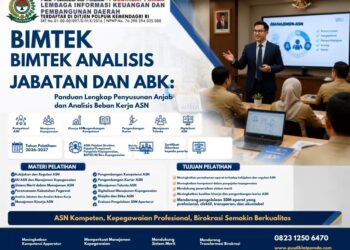 Bimtek Analisis Jabatan dan ABK: Panduan Lengkap Penyusunan Anjab dan Analisis Beban Kerja ASN