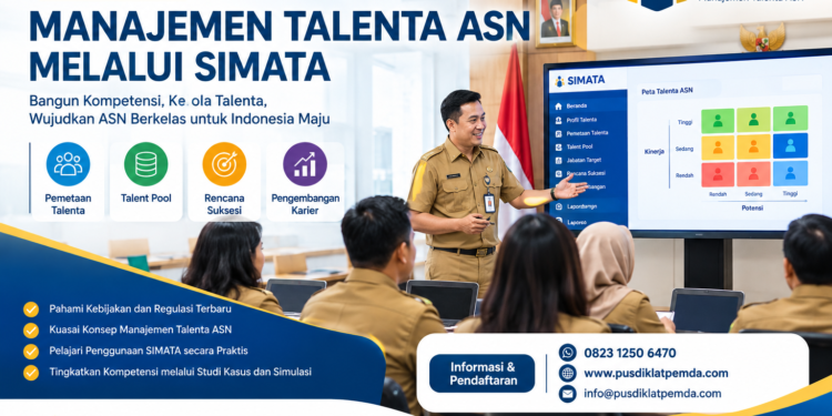 Bimtek Manajemen Talenta ASN melalui SIMATA
