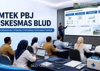 Bimtek PBJ Puskesmas BLUD