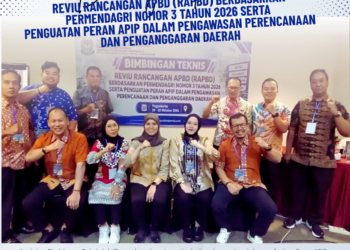 BIMTEK REVIU RANCANGAN APBD (RAPBD) BERDASARKAN PERMENDAGRI NOMOR 3 TAHUN 2026