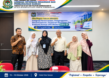 Bimtek Integrasi Perencanaan, Penganggaran, Penatausahaan, Pelaporan Keuangan, dan Evaluasi Kinerja OPD melalui SIPD-RI