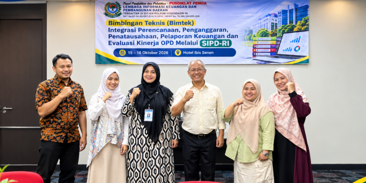 Bimtek Integrasi Perencanaan, Penganggaran, Penatausahaan, Pelaporan Keuangan, dan Evaluasi Kinerja OPD melalui SIPD-RI