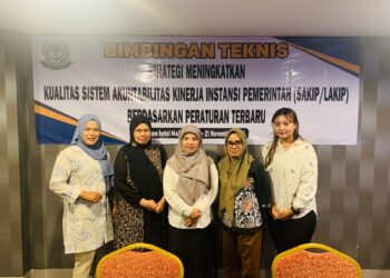 Bimtek Penguatan SAKIP Pemerintah Daerah melalui Cascading dan Cross Cutting Kinerja