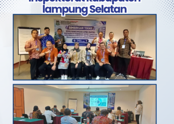 Bimtek Reviu RAPBD 2026 dan Penguatan Peran APIP Inspektorat Kabupaten Lampung Timur