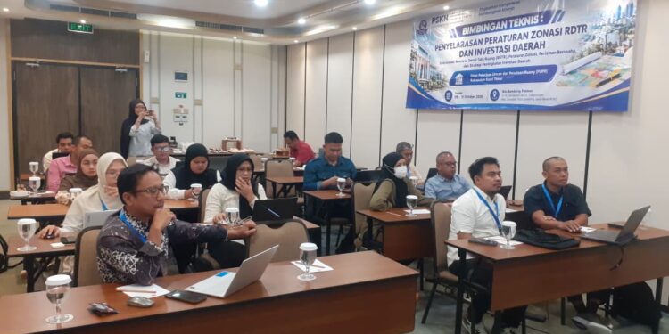 Bimtek Tata Ruang PUPR: Panduan Lengkap Penataan Ruang, Penyusunan RDTR, dan Pengendalian Pemanfaatan Ruang